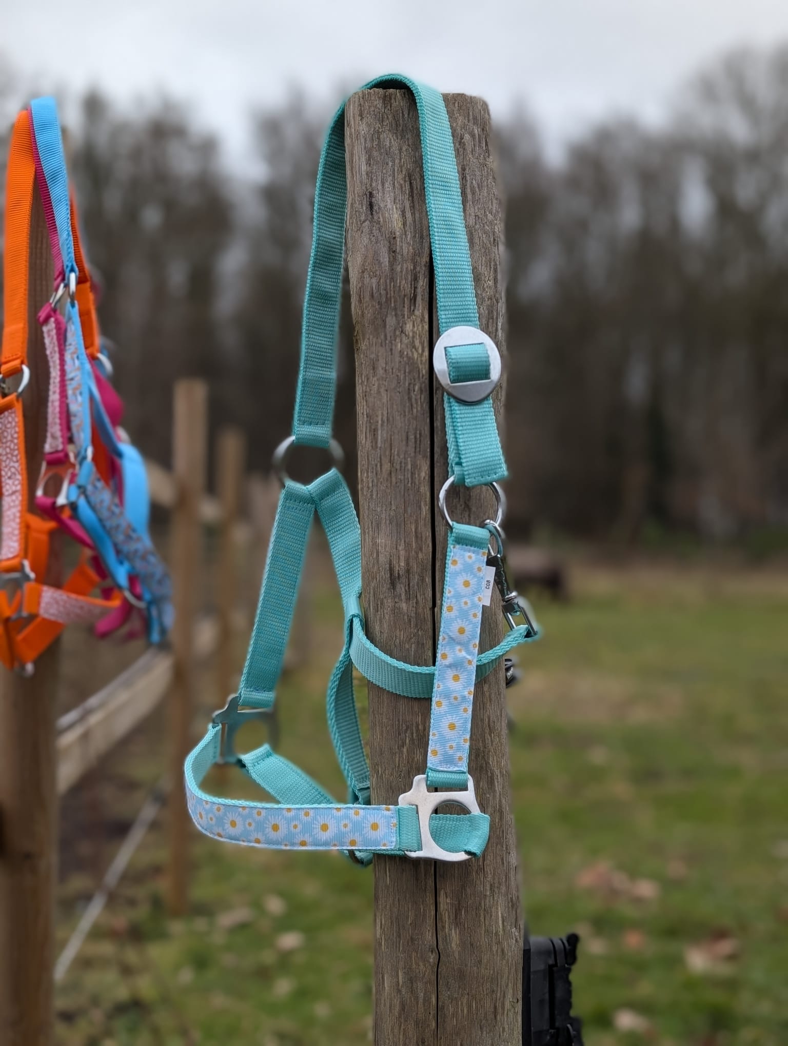 Margriet Bloemen Halster - Afbeelding 2