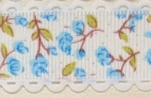 Blauwe Bloesem Halster