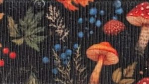 Paddenstoelen Halster