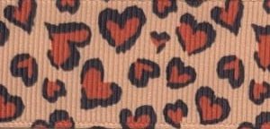 Panter Hartjes Bruin Halster